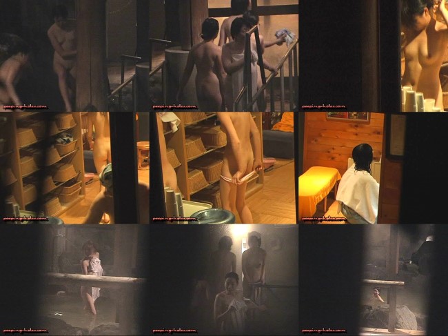 元オリーブ撮影隊の張込み！ぷるるん秘境温泉 Vol.5 Hot Spring of Purunun vol.5