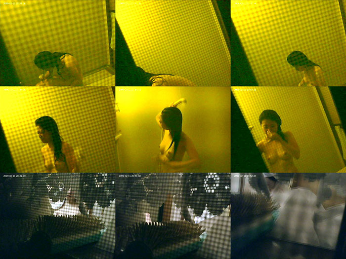 バスルームの写窓から vol.005-008