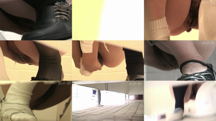 Peeping-Eyes Toilet HD高画質トイレ潜入撮 極厠