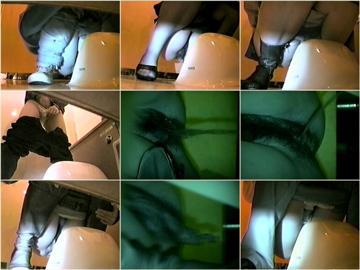 門外不出デパート洗面所 Vol.4 Peeping-eyes toilet TO-3202