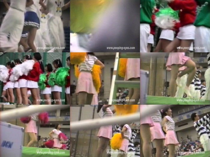 Peeping-eyes TO-4417 突撃チアマン秘蔵コレクションGOGO！チアガール Vol.07