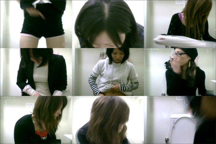 美女洗面所！痴態の生現場その03 Peepfox toilet su3774_00
