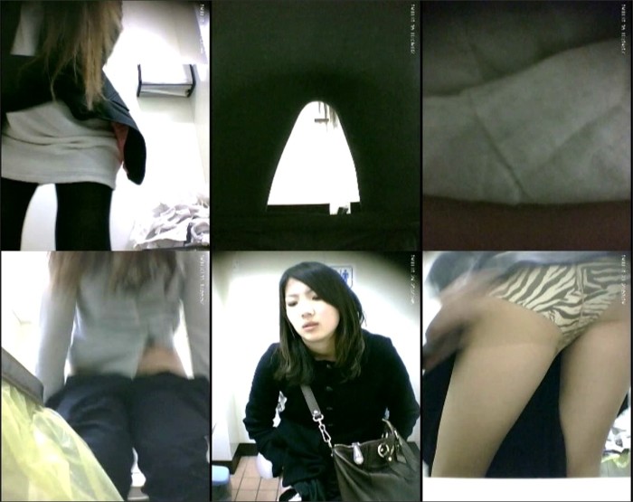美女洗面所！痴態の生現場その15 Peepfox toilet su3786_00