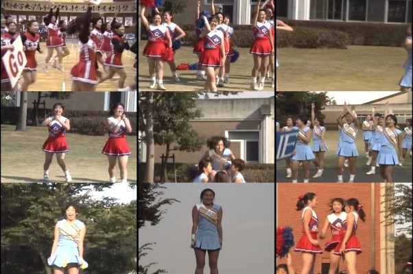 大学チアガール Vol.1 Peeping-eyes candid TO-3281