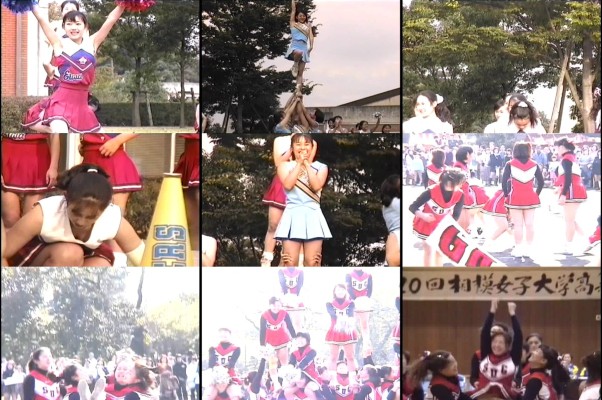 大学チアガール Vol.3 Peeping-eyes candid TO-3283