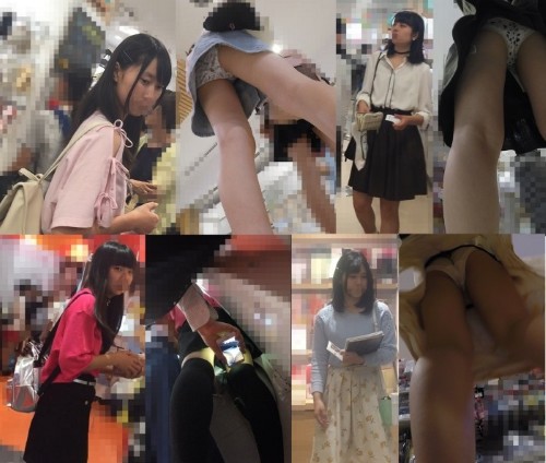 【HD】靴＠逆さ撮り編24