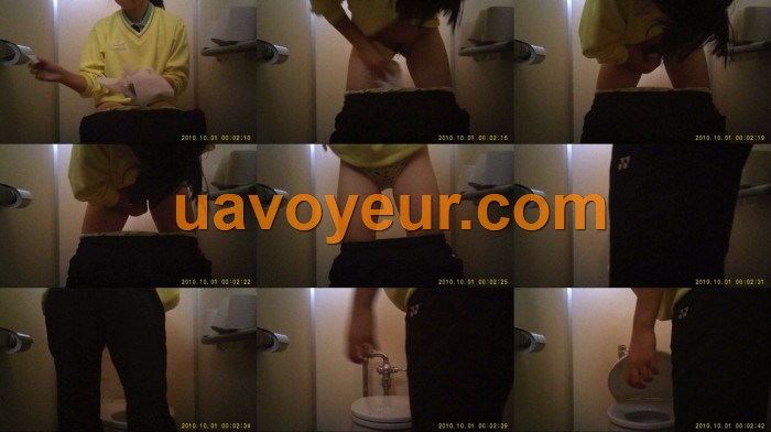 テニスクラブ！トイレ盗撮 Vol.07 peeping-eyes.com TO-10840