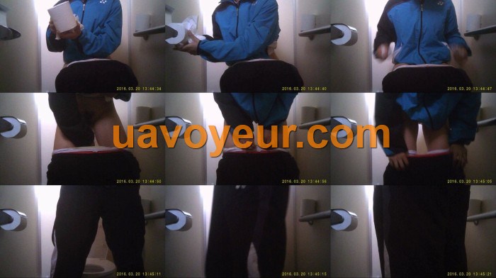 テニスクラブ！トイレ盗撮 Vol.09 peeping-eyes.com TO-10842
