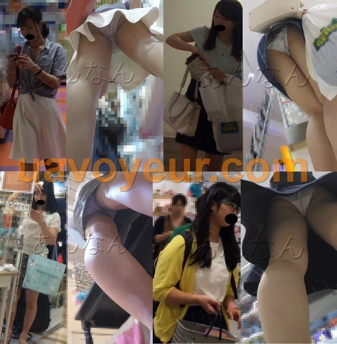 digi-tents vol27peep 【HD】靴＠逆さ撮り編27