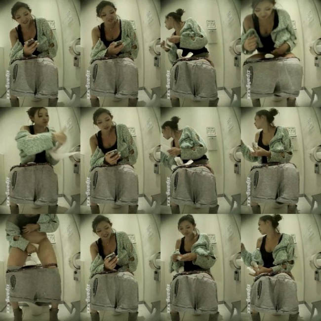 激カワ率100％！極上ショップ店員トイレ盗撮 ムーさんの プレミアム化粧室 FILE.11