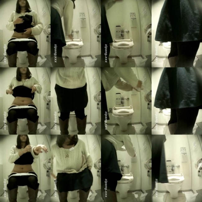 激カワ率100％！極上ショップ店員トイレ盗撮 ムーさんの プレミアム化粧室 FILE.14