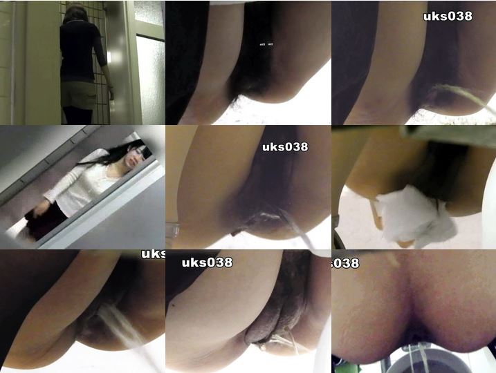 kt-joker toilet uks038_00 【美しき個室な世界】【美しき個室な世界】 vol.038 リボンだけでなく腰つきもエロス