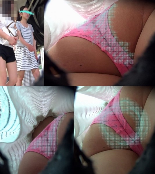 digi-tents owari326 パンチラ小人目線☆☆（pa-to326)［電車編]