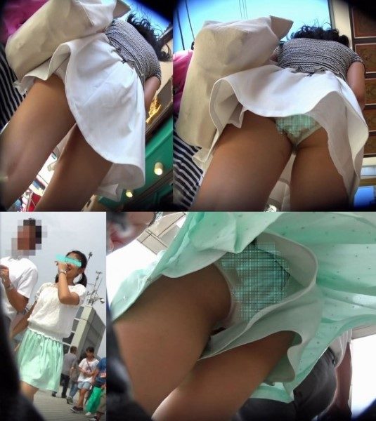 digi-tents パンチラ小人目線☆☆（pa-to338)