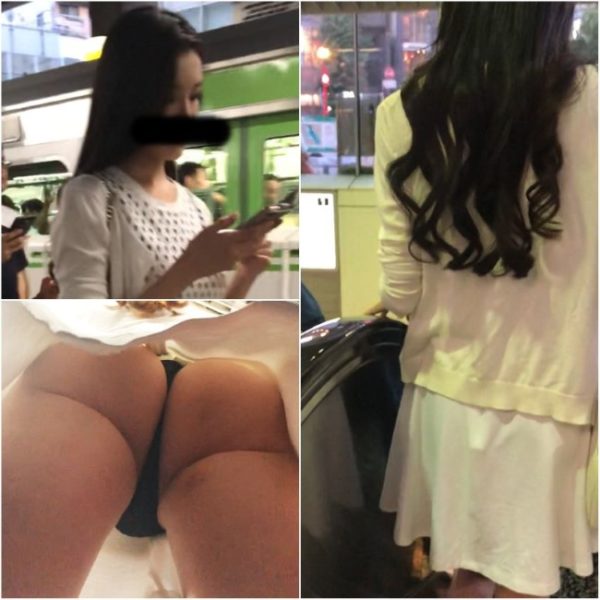 なんだこのエロ尻は・・六本木ギャルOL生尻Tバック！