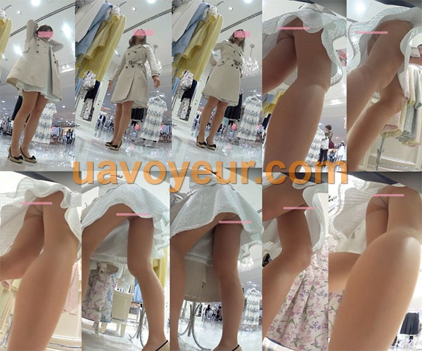 N_angel099 新フルHD高画質パンチラ逆さ撮り099　素敵系お姉さま店員さんとの素敵な時間、ついでにパンティー