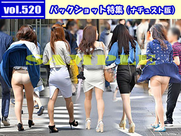 vol.520：バックショット特集（ナチュスト版