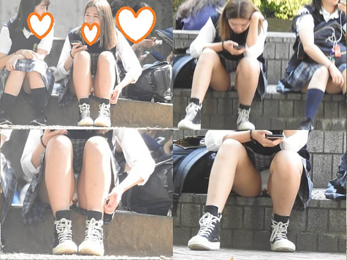 （ＦＨＤ）大変です！！パンツが見えてますよ特別編１２