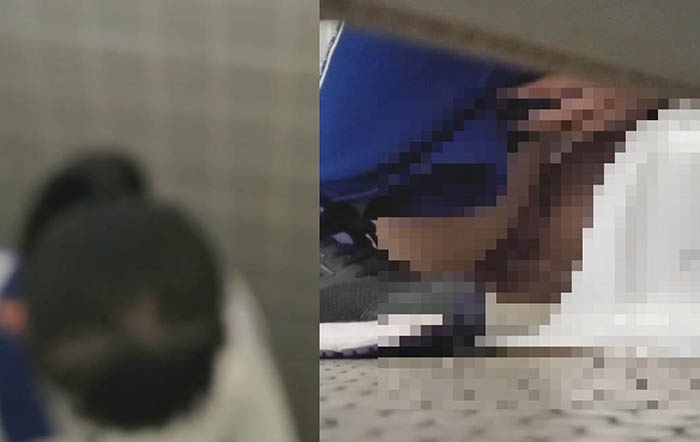ｃがっこう♀トイレ盗撮.