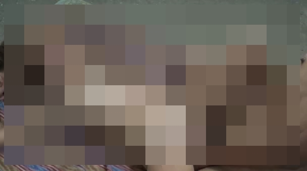 【秘蔵】美肌美●女と超巨根男子１