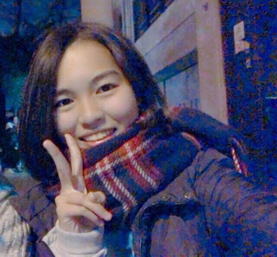 弓道部女子