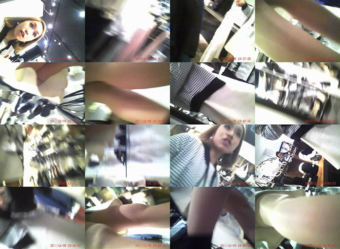 Peeping-eyes upskirt 6-10
