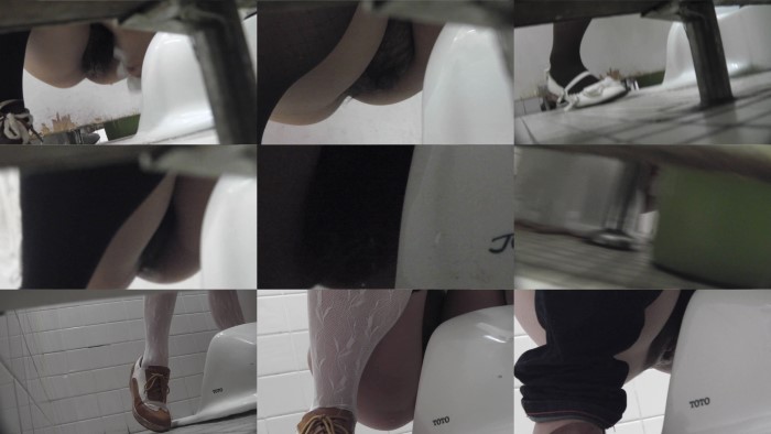 digi-tents toilet 命がけ潜伏洗面所！