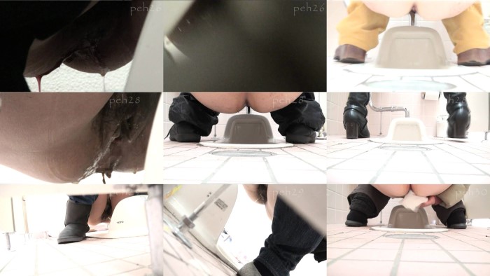 Peeping-Eyes Toilet HD高画質トイレ潜入撮 極厠