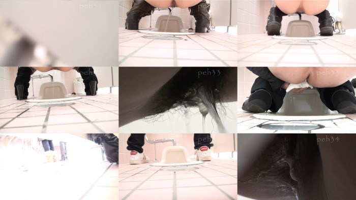 Peeping-Eyes Toilet HD高画質トイレ潜入撮 極厠