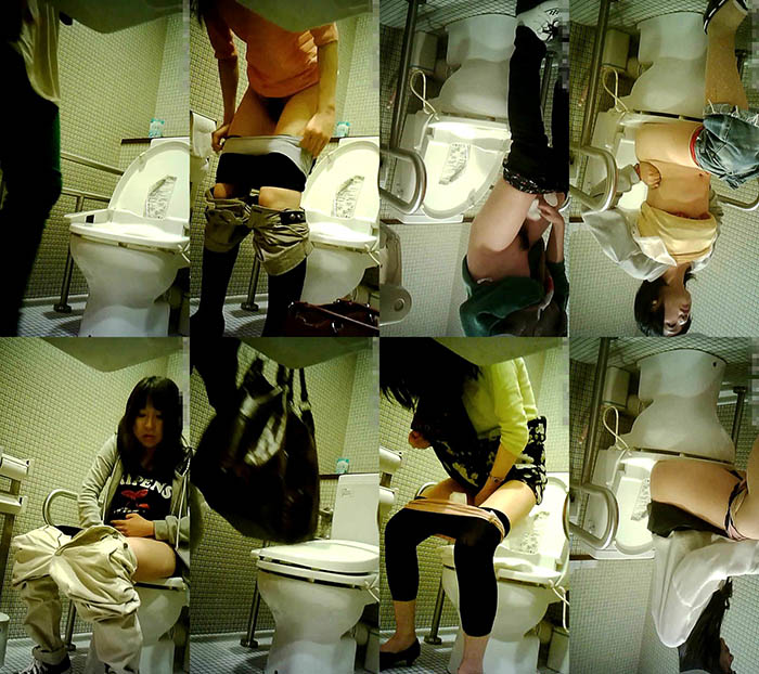 Peeping-Eyes Toilet TO-4423 ナイスショット！ベストアングルトイレット Vol.01