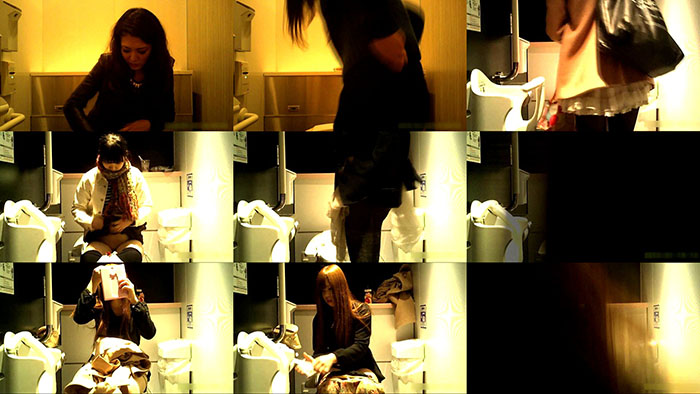 Peeping-Eyes Toilet TO-4427 ナイスショット！ベストアングルトイレット Vol.05