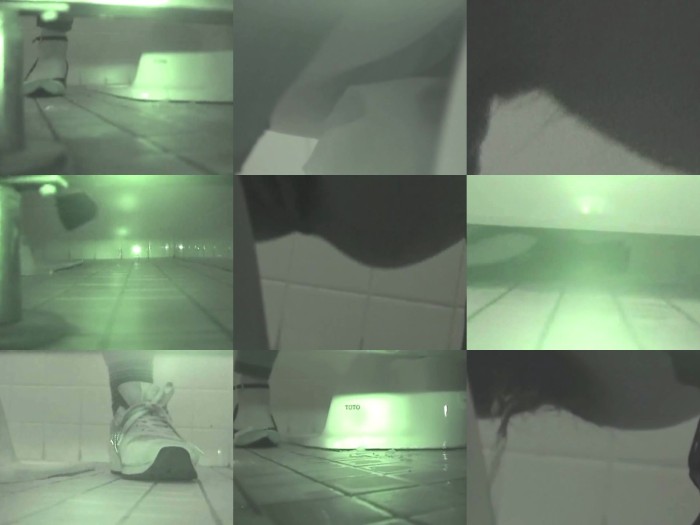 Peeping-eyes toilet VIP動画 TO-4374 テクノさんの学習塾トイレ Vol.03