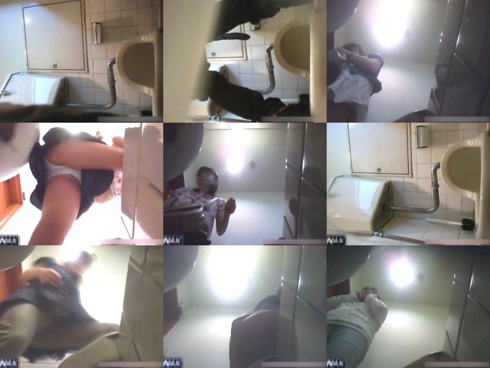 Peeping-eyes toilet VIP動画 TO-4375 テクノさんの学習塾トイレ Vol.04