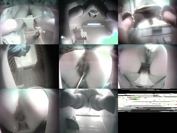 盗撮和式便所 仮設トイレ24時 Peeping-eyes toilet TO-6421, TO-6422, TO-6423, TO-6424