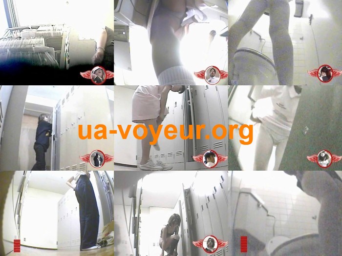 Peeping-eyes upskirt Po●eRs!　THE HOSPITAL①