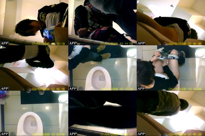 Nozokinakamuraya toilet 3視点洗面所 kak007_00, kak008_00,kak009_00,kak010_00,kak011_00,kak012_00