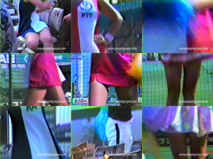 Peeping-eyes TO-4413 突撃チアマン秘蔵コレクションGOGO！チアガール Vol.03