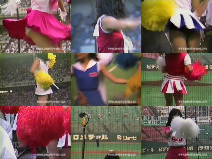 Peeping-eyes TO-4414 突撃チアマン秘蔵コレクションGOGO！チアガール Vol.04