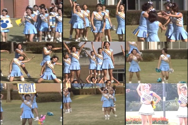 大学チアガール Vol.4 Peeping-eyes candid TO-3284