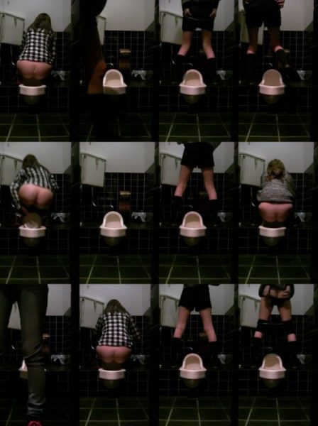 美女の集まる飲み屋洗面所 vol.02-03