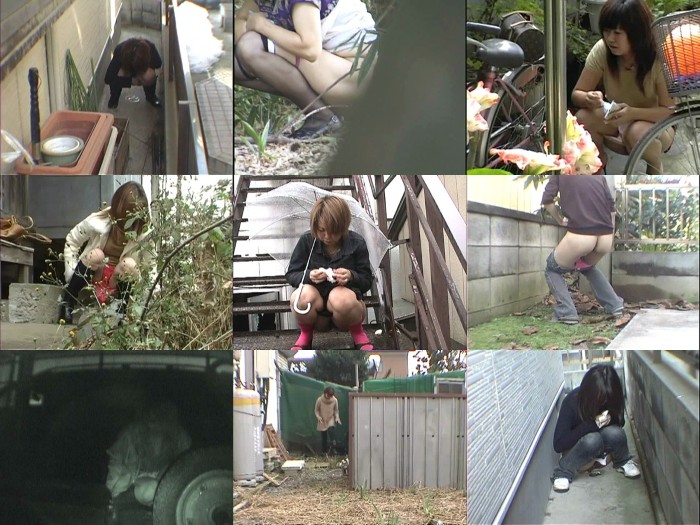 野天洗面所Vol.1-4