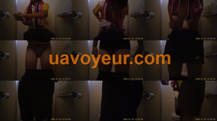 テニスクラブ！トイレ盗撮 Vol.17 peeping-eyes.com TO-10850