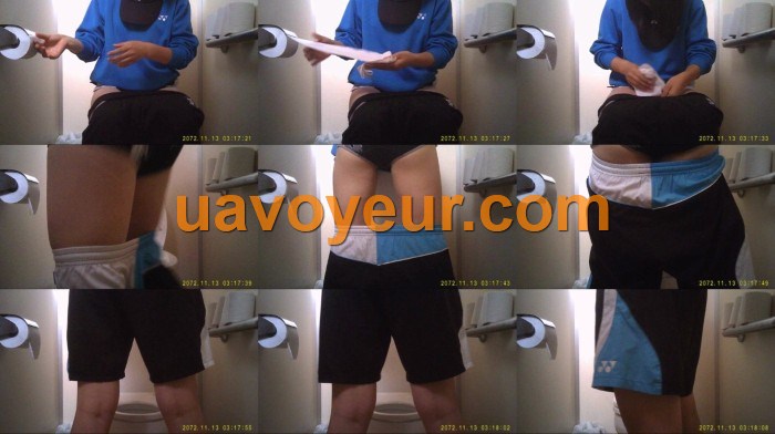 テニスクラブ！トイレ盗撮 Vol.20 peeping-eyes.com TO-10853