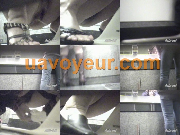モーゼさんの トイレット・エンジェル Vol.5 Peeping-eyes toilet TO-2031