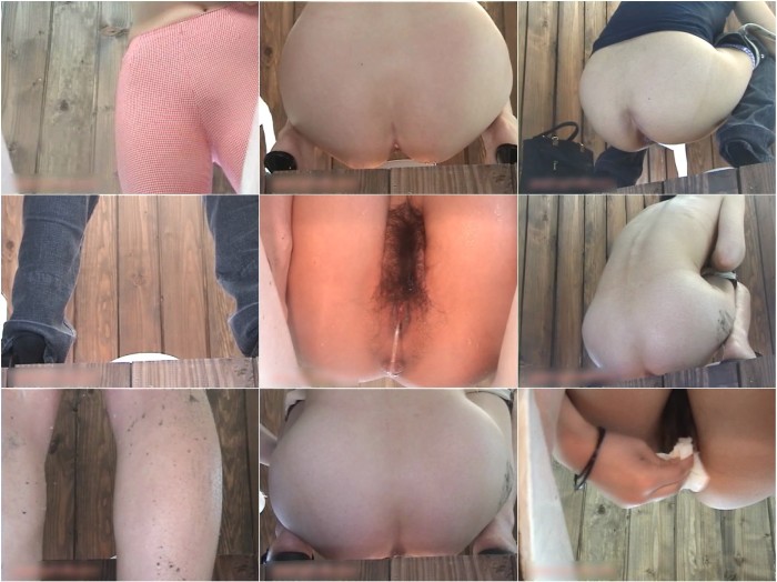 局部専門！3アングル 海水浴場トイレ盗撮 Vol.2