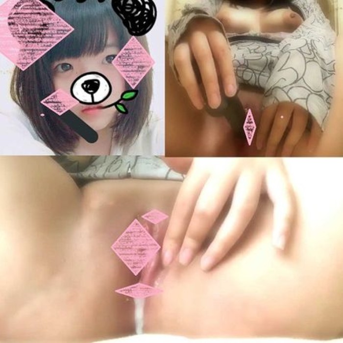 色白kちゃんがトロォ～リお汁垂れ流しオナ