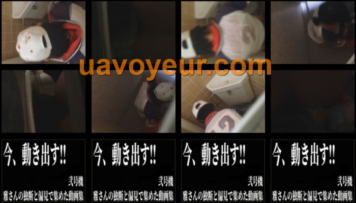 部活女子トイレ潜入編vol.7