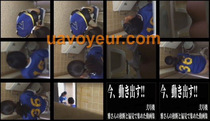 部活女子トイレ潜入編vol.8