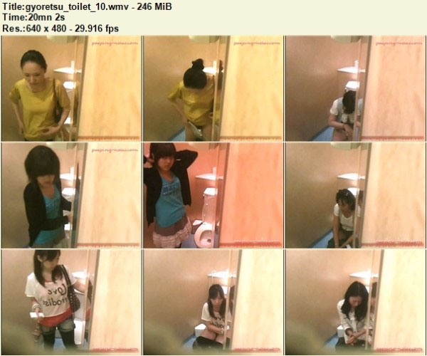 gyoretsu_toilet_10 – Peeping-Holes Free Download, Japanese Toilet Voyeur, Toilet Hidden Cam, Asian Voyeur Video