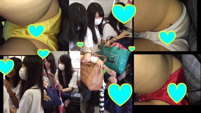 神降臨！天使のようなJ◯ちゃん4日間ストーカーパンチラ